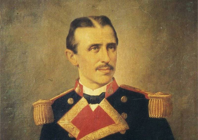 Дон Хосе Гонсалес Онториа и его пушки