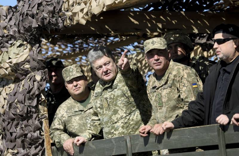 Некоторые детали секретного решения СНБО Украины по военному положению