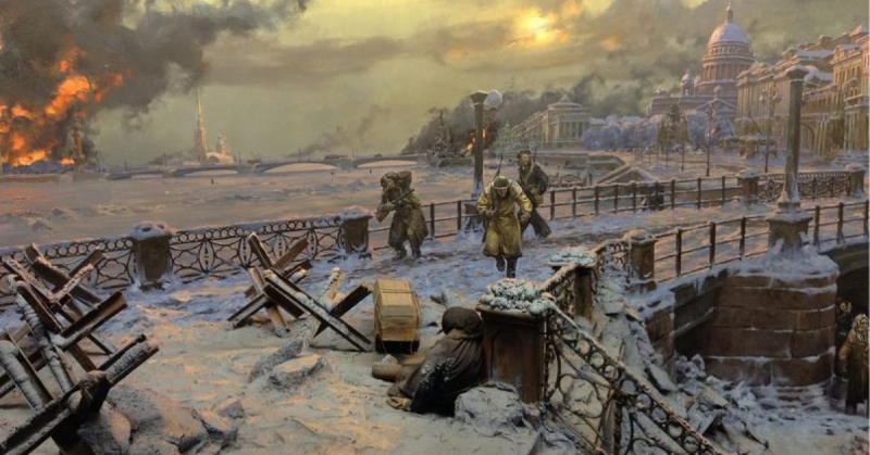 Германия начала «переосмысление» Ленинградской блокады