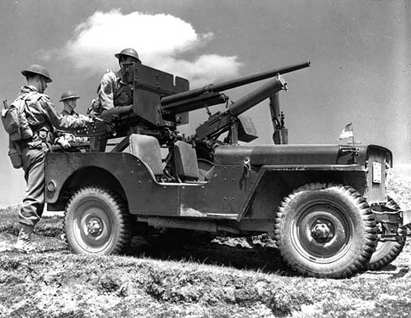 Willys MB m2 Browning