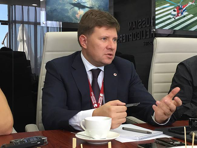 Андрей Богинский об отечественном вертолётостроении в 2018-2019 гг.