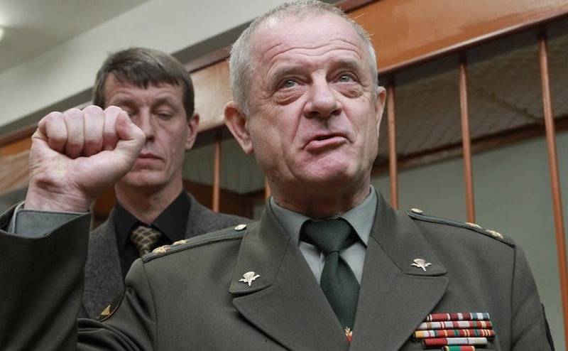 בית המשפט שחרר את הקולונל לשעבר של ה-GRU ולדימיר קווצ'קוב