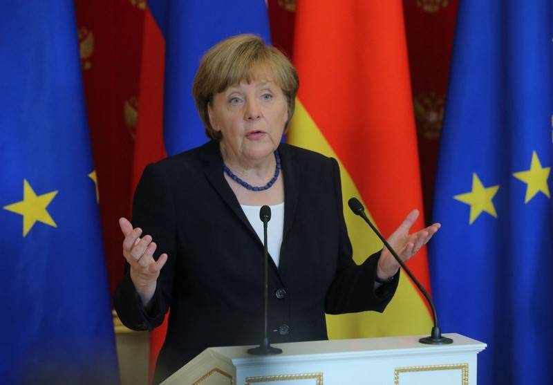 Меркель: Соглашение по "Северному потоку-2" достигнуто