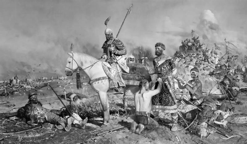 Князь Ярослав Всеволодович. Часть 4. Поход на емь и крещение корел