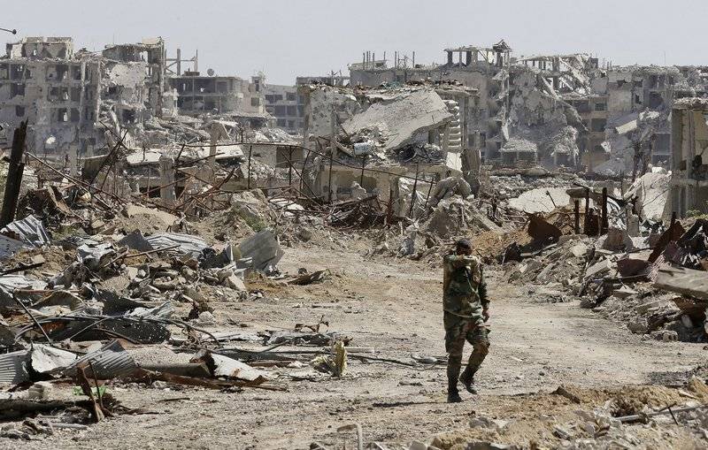 La coalition américaine frappe des civils en Syrie