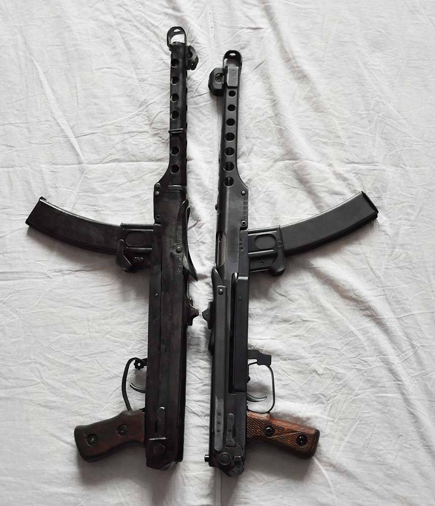 ППС: пистолет-пулемёт для тотальной войны