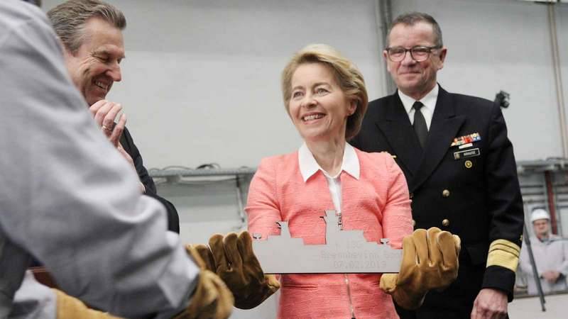Германия приступила к строительству партии корветов проекта К130