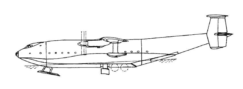 Ан 22 чертежи