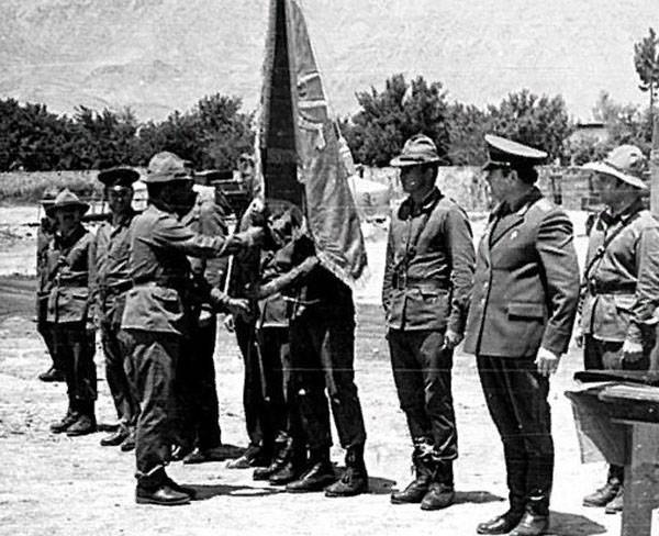 МО РФ рассекретило документы периода Афганской войны