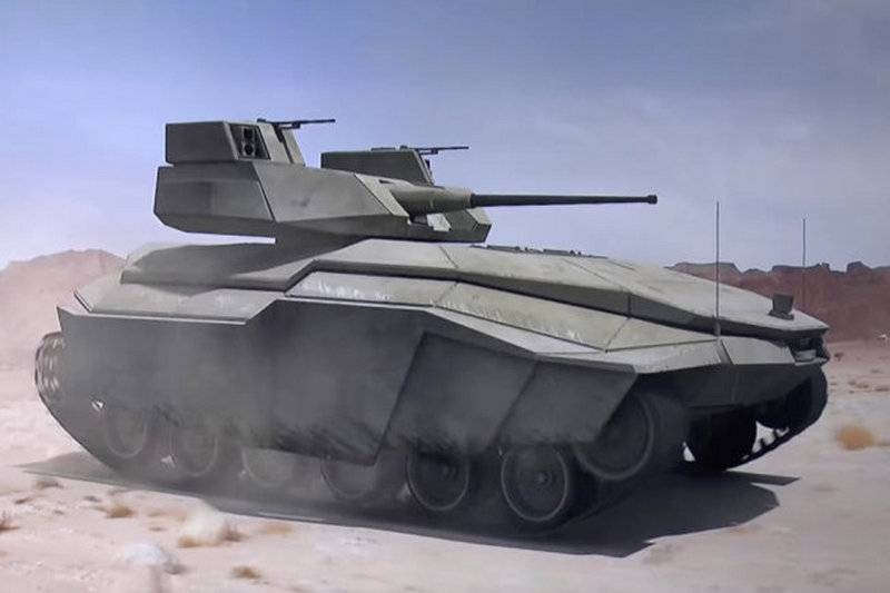 イスラエルの会社ラファエルは「未来のタンク」を導入しました