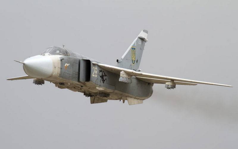 Ukrainische Su-24M-Bomber werden mit Marschflugkörpern bewaffnet