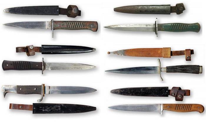 Траншейный нож. Особое оружие Первой мировой