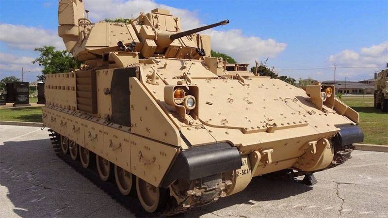 В США тестируют интеграцию систем защиты бронетехники от российских ПТУР