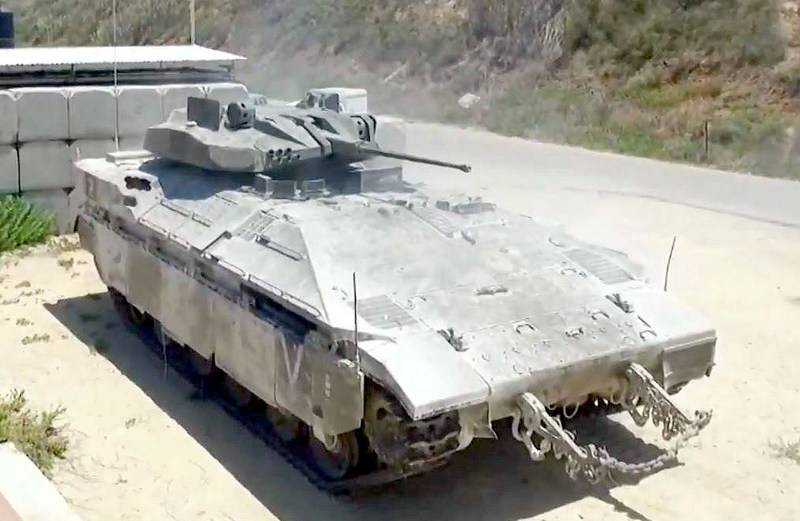 El pesado blindado israelí Namer obtendrá motores de los EE. UU.