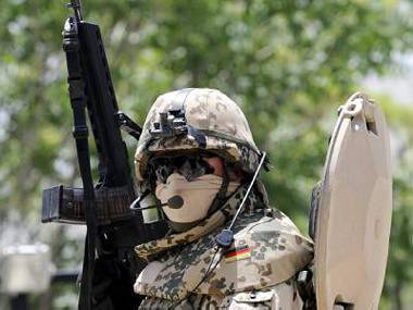 Солдаты армии Мали обстреляли колонну немецких военных