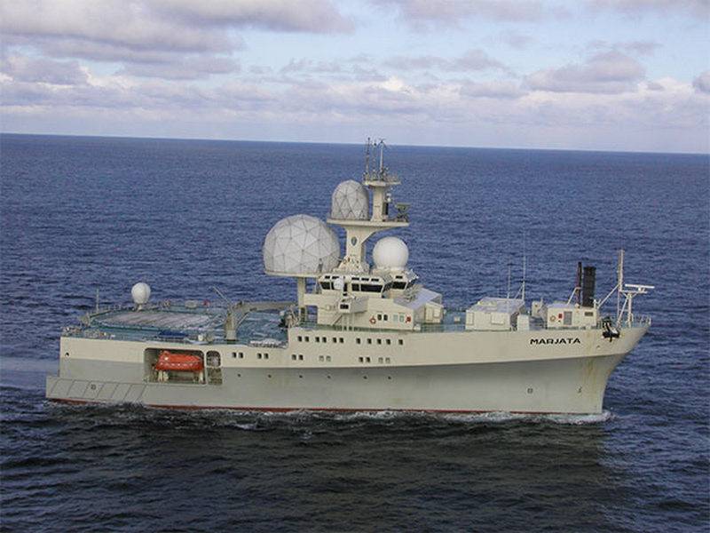 Норвежское судно-шпион попало в прицел российского Су-24