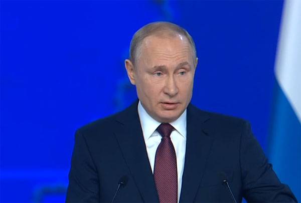 Putin: Already in the spring the first submarine with Poseidon will be launched