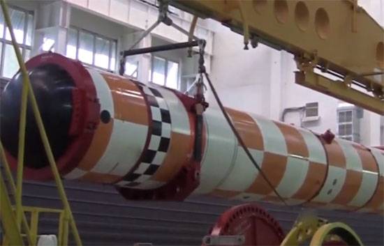 Опубликованы кадры испытания "Посейдона"