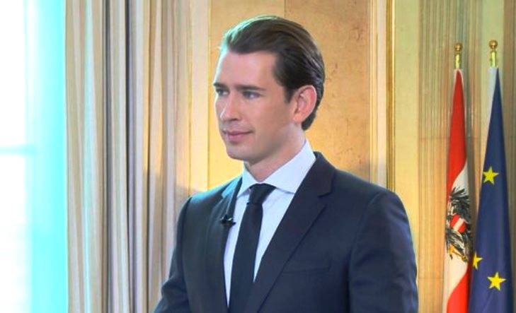 Kurz: Austria will continue to support the 