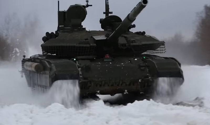 state Tests of the upgraded T-90M is close to completion