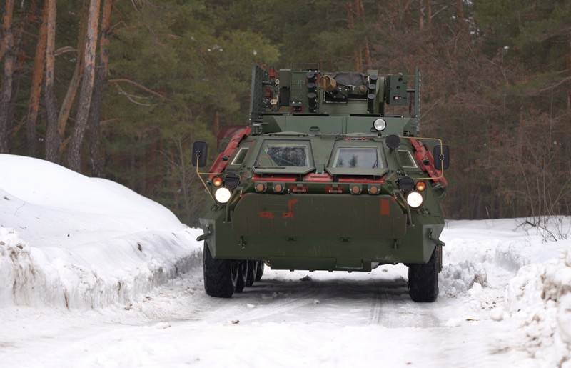 En Ukraine, préparation de la production en série du BTR-4 avec de nouveaux bâtiments