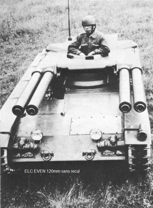 Family of light armored vehicles EVEN ELC (France)