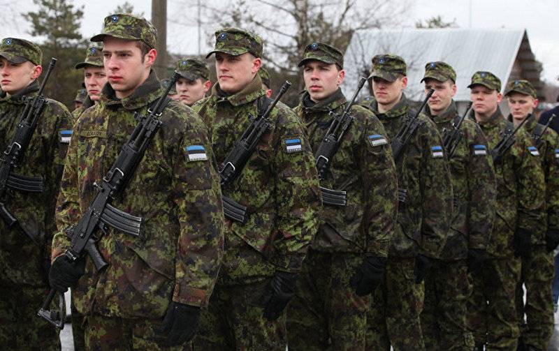 Силы самообороны Эстонии пожаловались на "русскоязычный террор"
