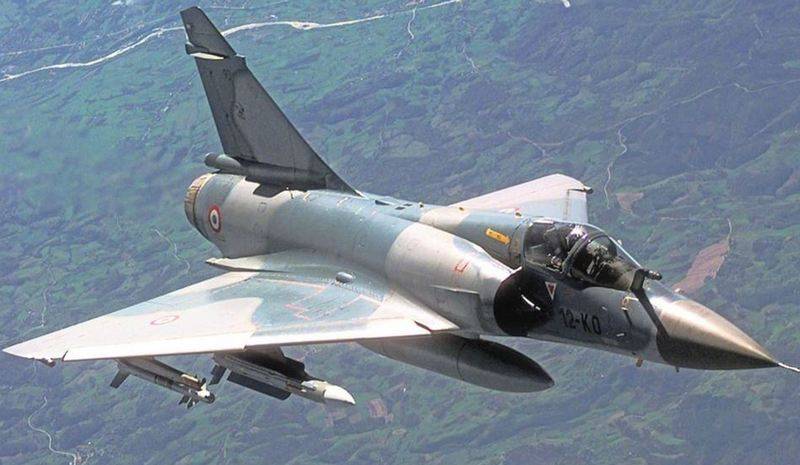 Indian air force bombed the camp of militants in Pakistan
