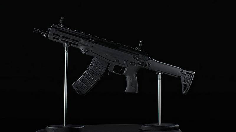 Preocupação Kalashnikov publicou a máquina de pequeno porte TTX AM-17