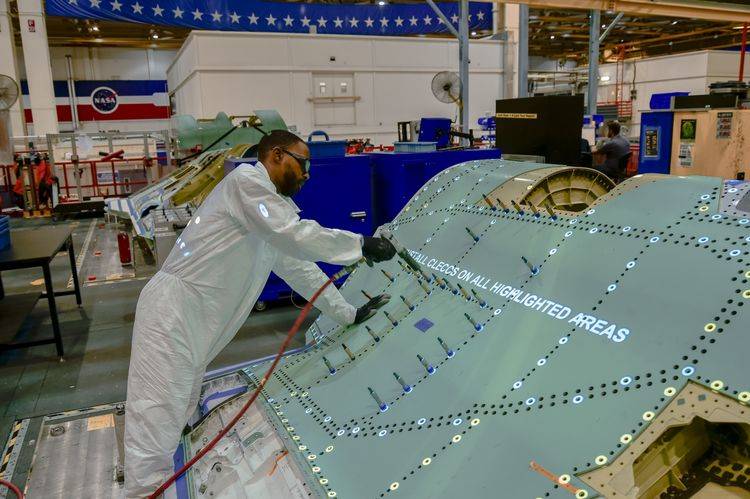 Assembled 500th fuselage of the F-35 - Australia pending