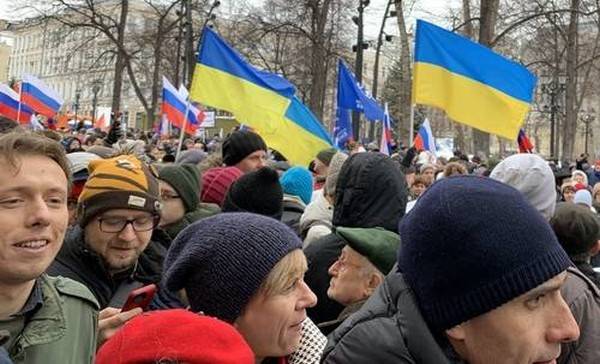 The march in memory of Nemtsov was even worse than expected.