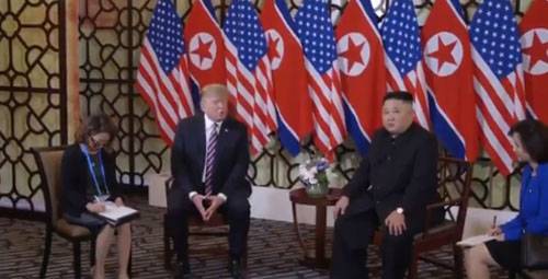 trump met with Kim Jong-UN and told him about the economic potential of the DPRK