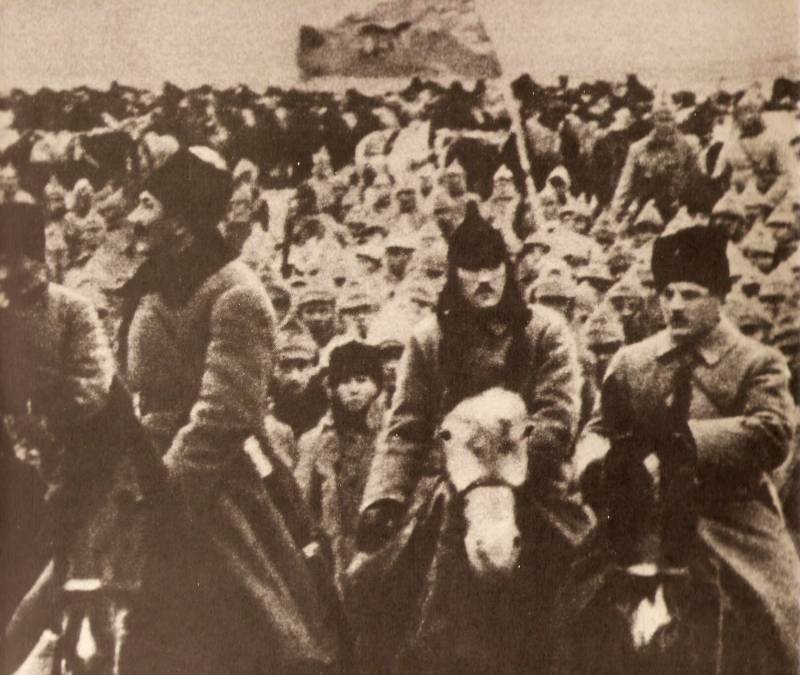 Кровавая битва на Маныче. Часть 1