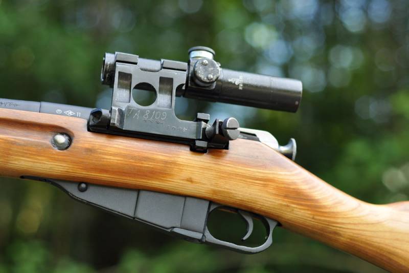 Неизвестная винтовка МС-74 образца 1948 года