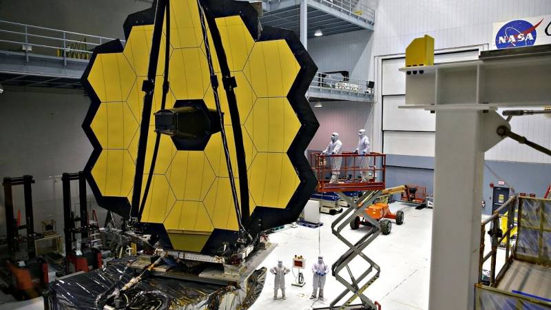 "James Webb": what will see the most advanced telescope in the world