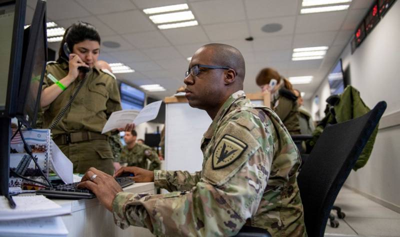 Израиль и США провели военные учения на случай "большой войны" в регионе