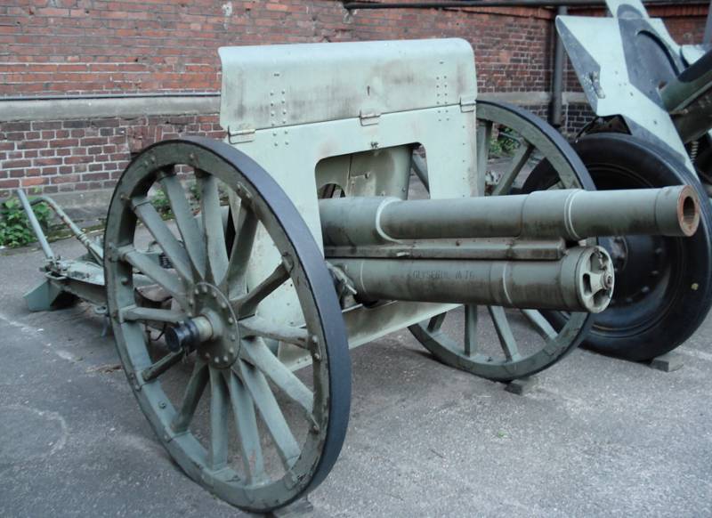 De l'histoire du développement de l'acoustique de l'artillerie. H. 1