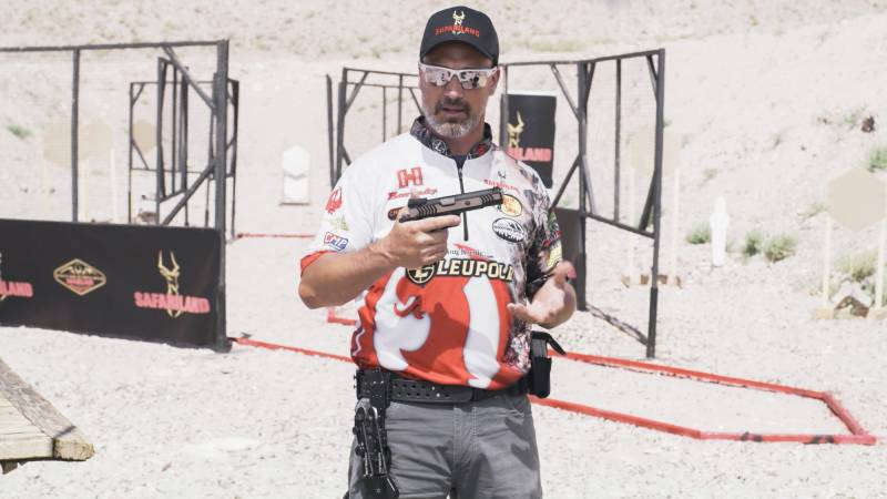 Компания Safariland представила новый пояс для стрелков