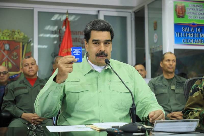 США и группа Лимы в Колумбии обсуждают действия против Венесуэлы