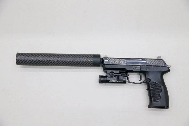 ЦНИИточмаш: Новый пистолет "Удав" создан не на замену "ПМ"