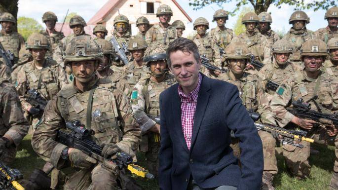Великобритания планирует создать новые военные базы за рубежом