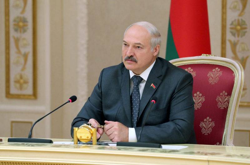 Lukashenko anuncia planos para o sexto mandato presidencial