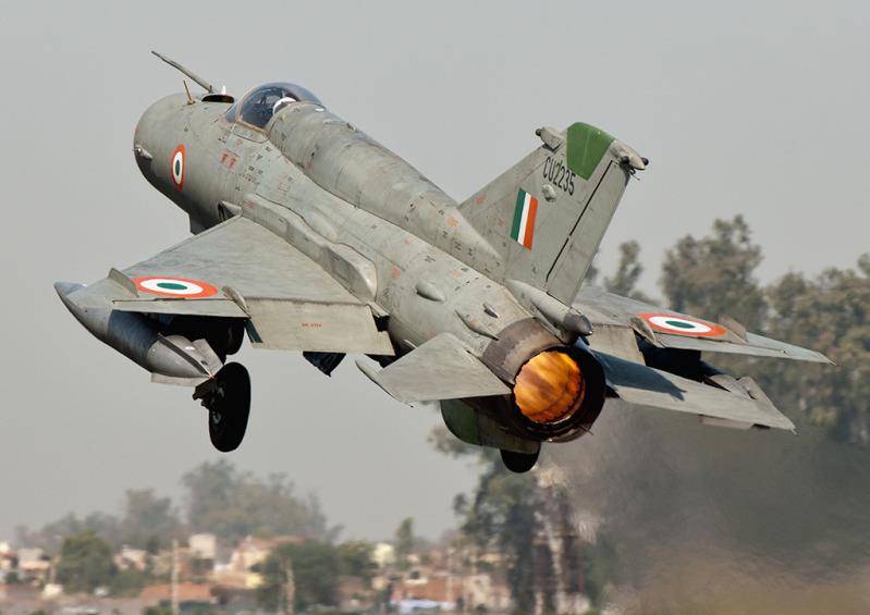 MiG-21 Indian Air Force peut entraîner l'échec du contrat F-16 US