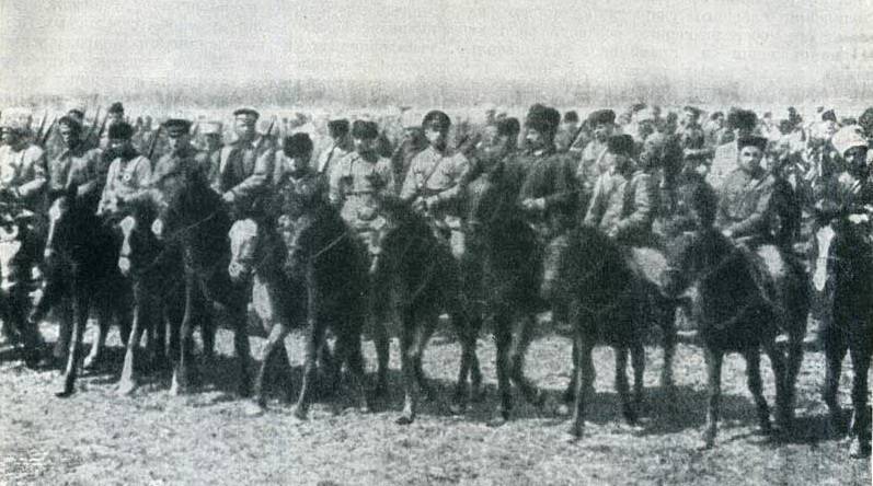 Боевая летопись 1-й Конной. Ч. 1. Перехваченный приказ Будённого