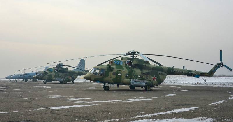 New mixed squadron formed in the Republic of Tuva