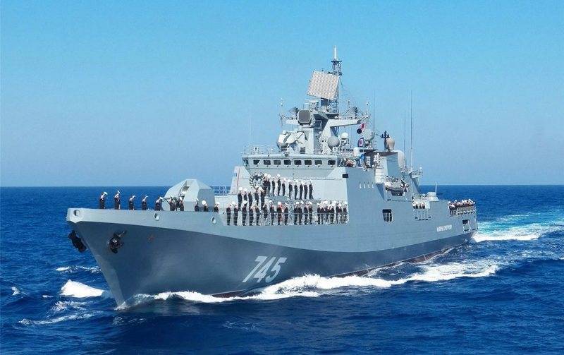 media: On the frigate of the black sea fleet "Admiral Grigorovich" killed a member of the crew