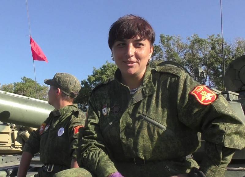 מפקד צוות הטנק הנשי של הדפ"ר עבר לצד הכוחות המזוינים של אוקראינה