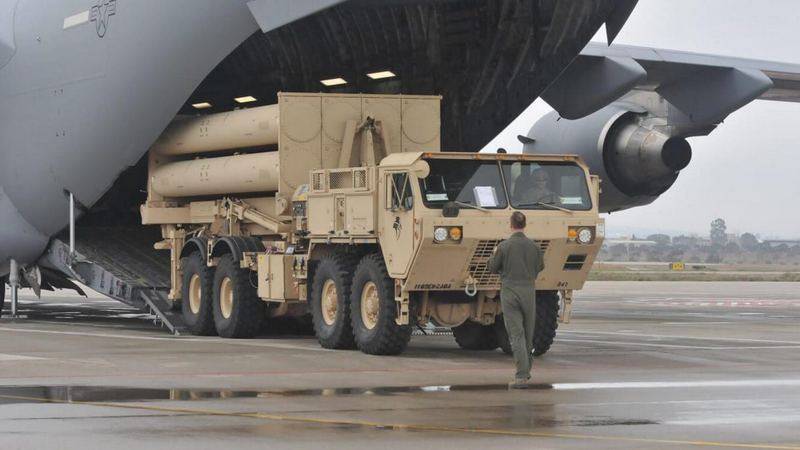 USA genomför övningar i Israel för att placera ut missilförsvarssystem THAAD