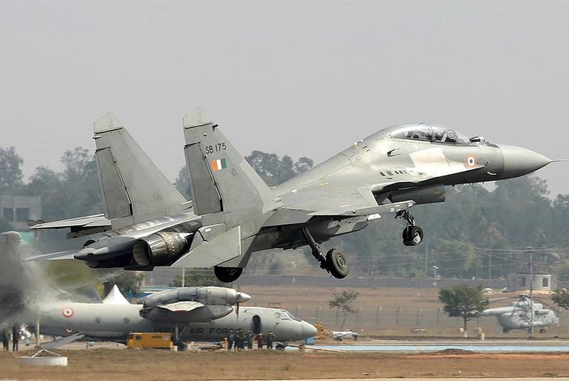 Indian air force declared the destruction of the blah BLAH of Pakistan, the su-30MKI