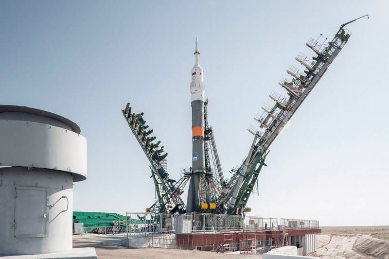 Collected the latest booster "Soyuz-FG" Ukrainian system of control